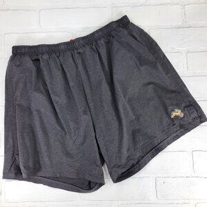 Tracksmith Session Running Shorts Gray Large